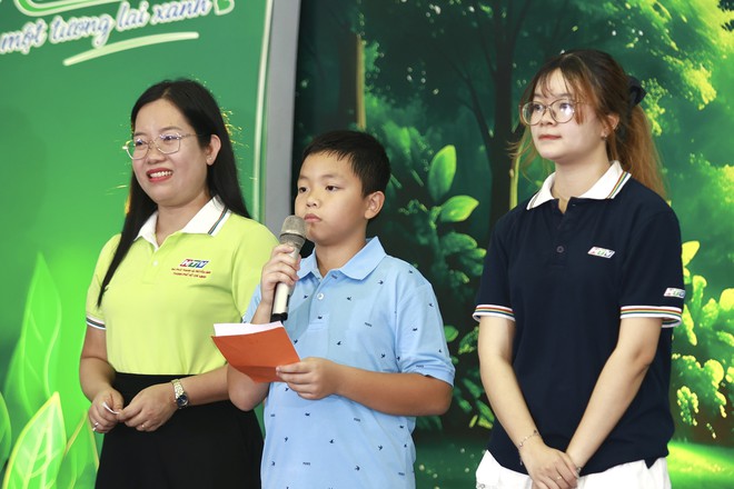 Dấu ấn chương trình "Hạnh phúc xanh - Vì một tương lai xanh" - Ảnh 8.