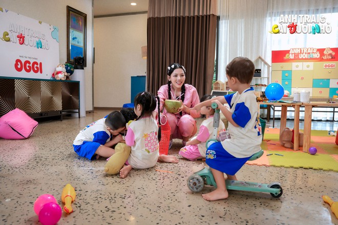 Tập 8 "Anh trai và Cái đuôi nhỏ": Người lạ xuất hiện, các bé sẽ xử lý ra sao? - Ảnh 12.