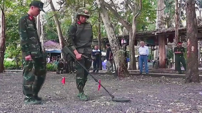 Thời sự HTV ngày 11/7/2026 | TP. Hồ Chí Minh: Đẩy nhanh tiến độ bóc tách, giám định ADN hài cốt liệt sĩ tại Công viên Lê Thị Riêng - Ảnh 3.