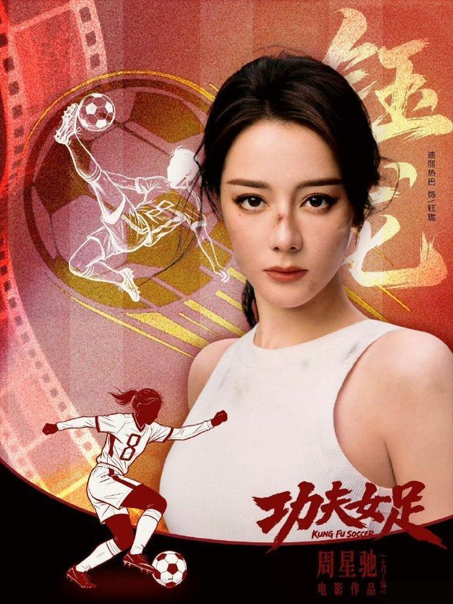 "Đội bóng nữ Kung Fu" của Châu Tinh Trì chính thức ra mắt - Ảnh 6.