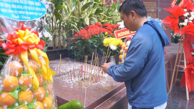 Ngóng tin liệt sĩ tại Công viên Lê Thị Riêng: "Cơ hội nhỏ nhất cũng đi tìm" - Ảnh 2.