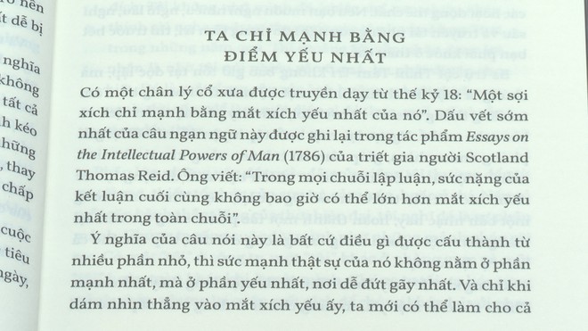 Vân tay trên mặt nước - Con đường của sự kháng thương và dấn thân - Ảnh 3.