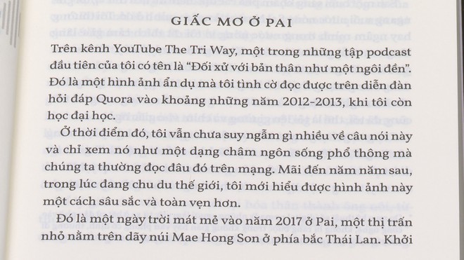 Vân tay trên mặt nước - Con đường của sự kháng thương và dấn thân - Ảnh 4.