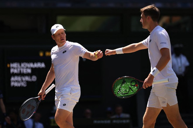 Patten và Heliovaara bảo vệ thành công ngôi vô địch đôi nam Wimbledon - Ảnh 4.
