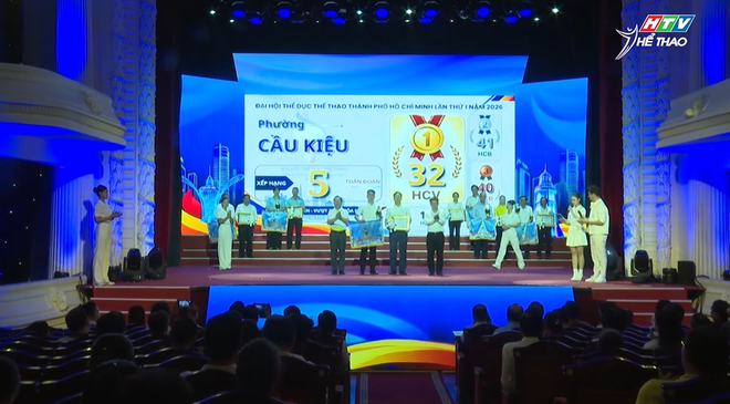 Bế mạc Đại hội TDTT TP. Hồ Chí Minh lần I năm 2026 - Ảnh 8.