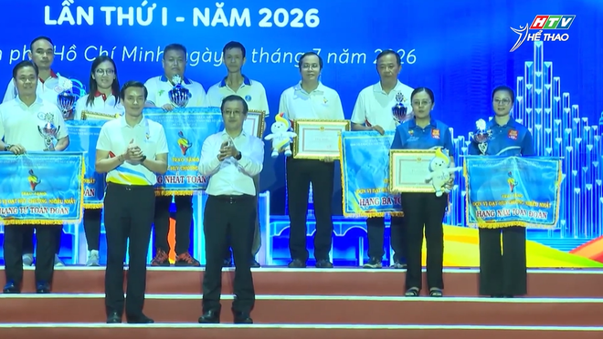 Bế mạc Đại hội TDTT TP. Hồ Chí Minh lần I năm 2026 - Ảnh 12.