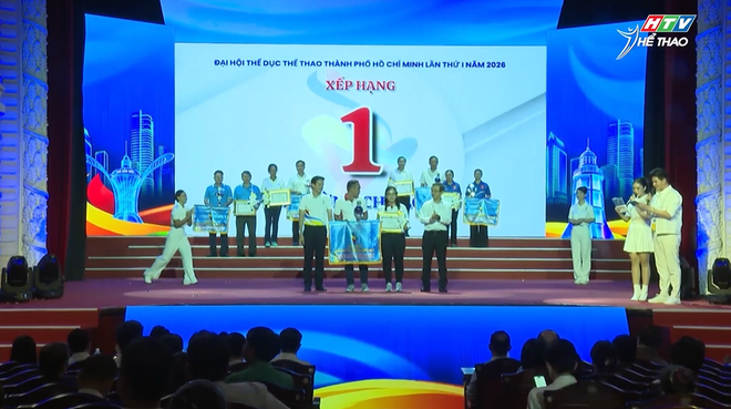 Bế mạc Đại hội TDTT TP. Hồ Chí Minh lần I năm 2026 - Ảnh 14.