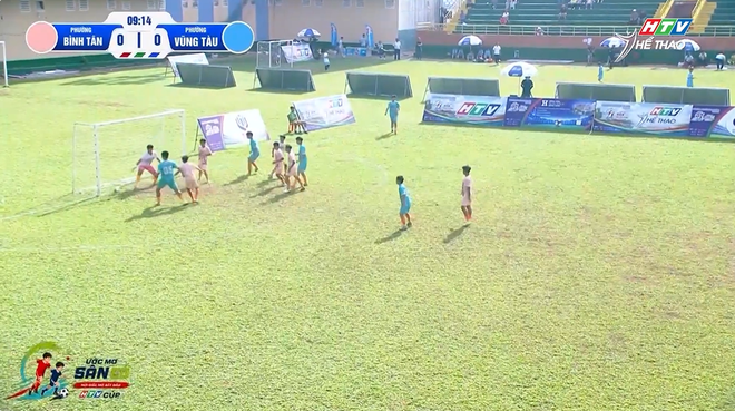 "Ước mơ sân cỏ" HTV Cup 2026: Sẵn sàng cho những trận đấu cuối cùng - Ảnh 1.