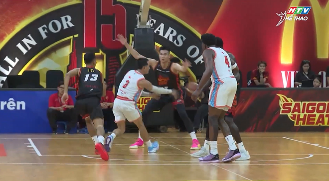 Saigon Heat nối dài chuỗi thắng trên sân nhà tại VBA 2026 - Ảnh 2.
