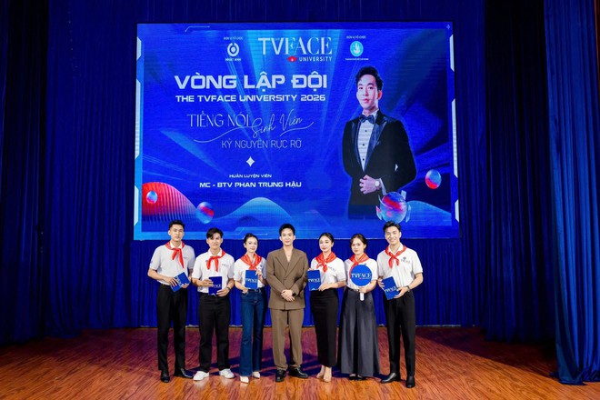 Nhiều khách mời nổi tiếng đồng hành cùng The TVFACE University 2026- Ảnh 14.