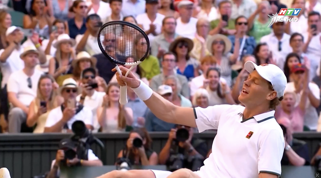 Jannik Sinner bảo vệ thành công ngôi vương Wimbledon 2026- Ảnh 1.