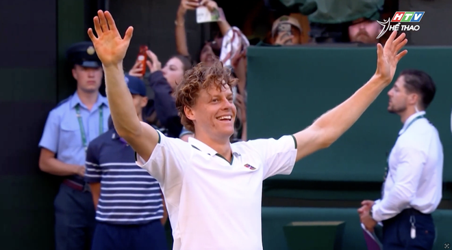 Jannik Sinner bảo vệ thành công ngôi vương Wimbledon 2026- Ảnh 3.