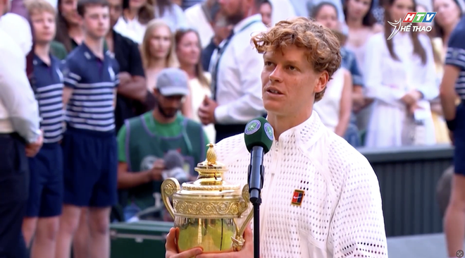 Jannik Sinner bảo vệ thành công ngôi vương Wimbledon 2026- Ảnh 6.
