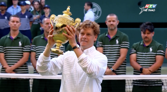 Jannik Sinner bảo vệ thành công ngôi vương Wimbledon 2026- Ảnh 5.