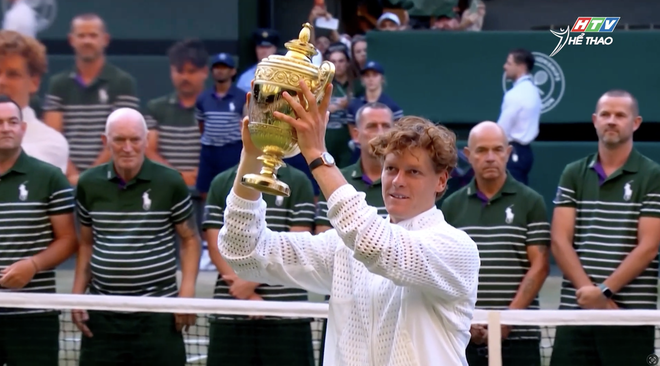 Jannik Sinner bảo vệ thành công ngôi vương Wimbledon 2026- Ảnh 4.