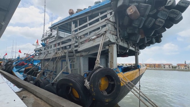 Chủ động gia cố khu neo động, sẵn sàng ứng phò mùa mưa bão  - Ảnh 3.