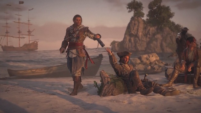 Ubisoft ra mắt bản remake game Assassin's Creed năm 2013- Ảnh 4.