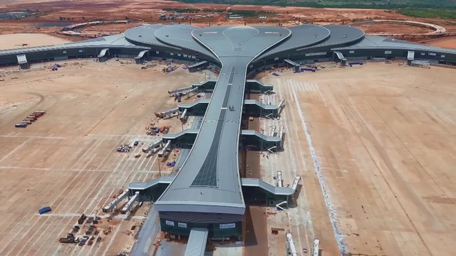 Sân bay Long Thành dự kiến khai thác từ tháng 12/2026- Ảnh 2.