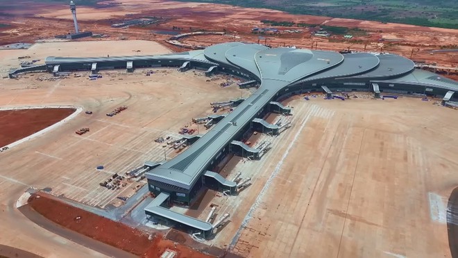 Sân bay Long Thành dự kiến khai thác từ tháng 12/2026- Ảnh 3.