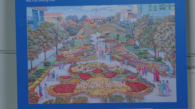 Ga Metro Bến Thành thêm điểm chạm nghệ thuật cho hành khách- Ảnh 5.
