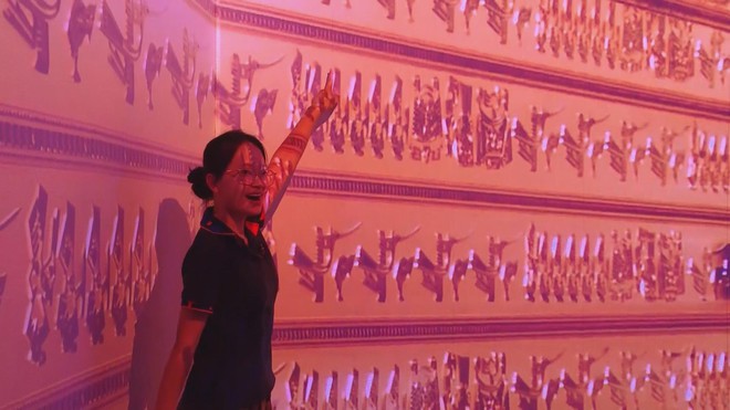Kể chuyện di sản Việt Nam bằng công nghệ 3D mapping - Ảnh 6.