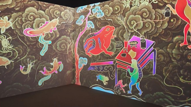 Kể chuyện di sản Việt Nam bằng công nghệ 3D mapping - Ảnh 7.