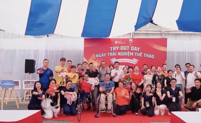 Vietnam ParaSport Creator Lab giúp VĐV kể câu chuyện của mình - Ảnh 1.