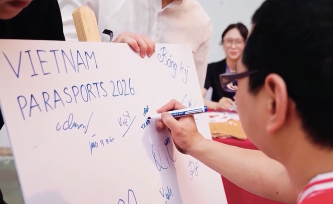 Vietnam ParaSport Creator Lab giúp VĐV kể câu chuyện của mình - Ảnh 2.