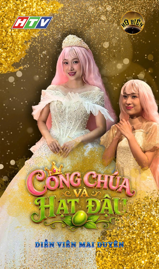 Phóng tác “Công chúa và hạt đậu” trên sân khấu "Hô Biến" kỳ 72 - Ảnh 2.
