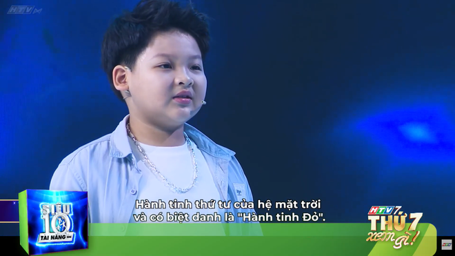 Siêu tài năng nhí - 20g thứ Bảy (18/7) trên HTV7 - Ảnh 1.