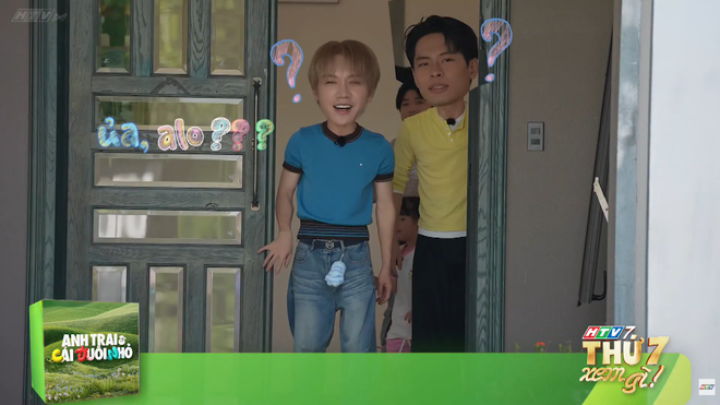 Anh trai và cái đuôi nhỏ - 21g thứ Bảy (18/7) trên HTV7- Ảnh 2.
