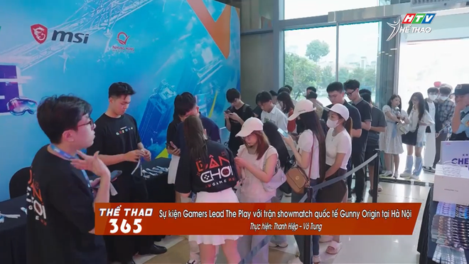 Gamers Lead The Play khuấy động cộng đồng thể thao điện tử Hà Nội - Ảnh 1.