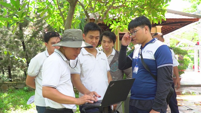 Thời sự HTV ngày 18/7/2026 | "Mắt thần radar" hỗ trợ dò tìm hài cốt liệt sĩ tại Công viên Lê Thị Riêng - Ảnh 3.