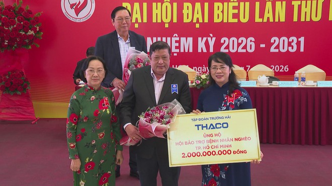 35 Ủy viên trúng cử Ban Chấp hành Hội Bảo trợ Bệnh nhân nghèo TP. Hồ Chí Minh - Ảnh 2.