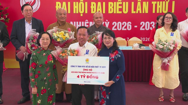 35 Ủy viên trúng cử Ban Chấp hành Hội Bảo trợ Bệnh nhân nghèo TP. Hồ Chí Minh - Ảnh 3.