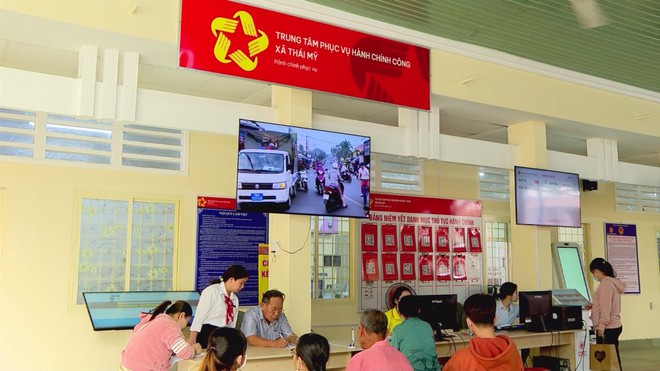 Chuẩn bị các điều kiện để đưa xã Thái Mỹ lên phường - Ảnh 2.