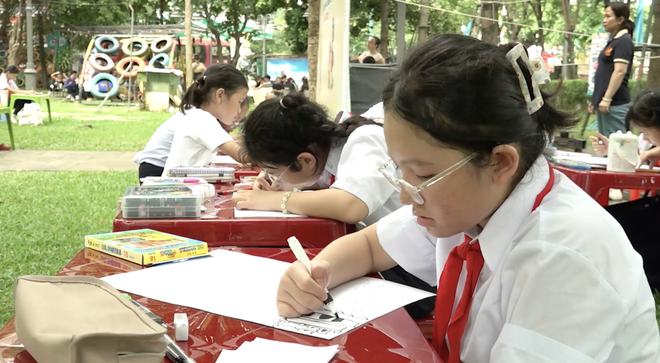 A, Bạn Đây Rồi!: Hè rộn ràng với chuỗi hoạt động thiếu nhi tại TP. Hồ Chí Minh- Ảnh 7.