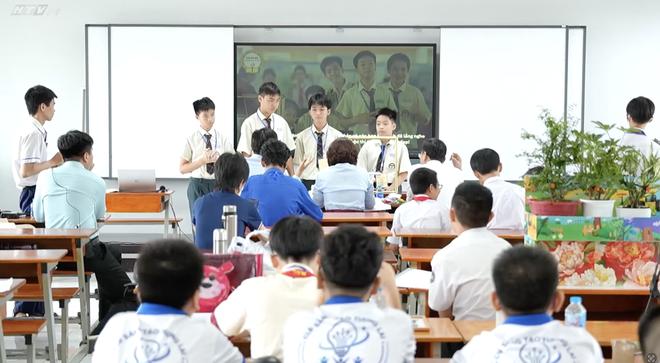 Vườn sao mai: Ươm mầm những nhà sáng tạo nhỏ tuổi- Ảnh 6.