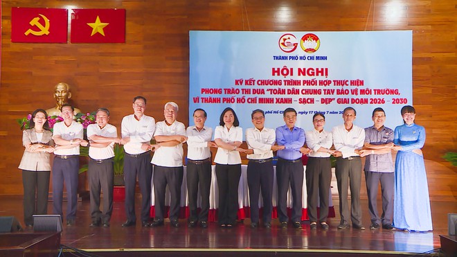 Bảo vệ môi trường giai đoạn mới tại TP. Hồ Chí Minh - Ảnh 2.