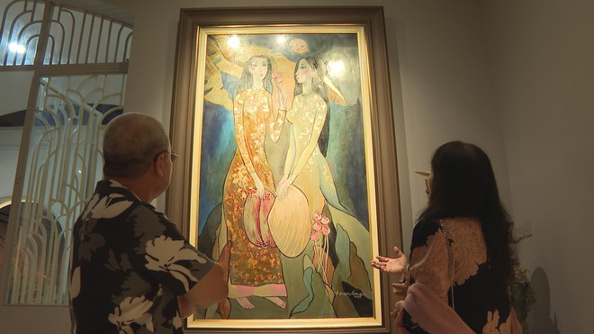 Triển lãm "Mình hạc xương mai": Sơn mài truyền thống trong nhịp sống đương đại- Ảnh 5.
