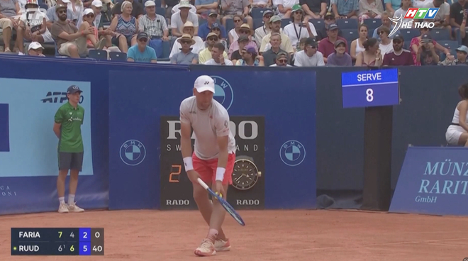 Casper Ruud và Tsitsipas vào tứ kết giải ATP 250 Thụy Sĩ mở rộng- Ảnh 3.
