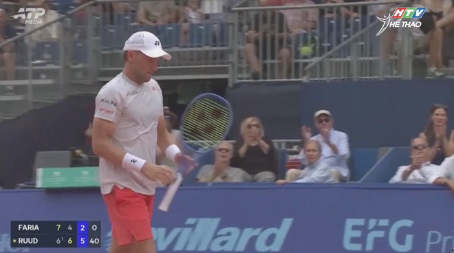 Casper Ruud và Tsitsipas vào tứ kết giải ATP 250 Thụy Sĩ mở rộng- Ảnh 1.