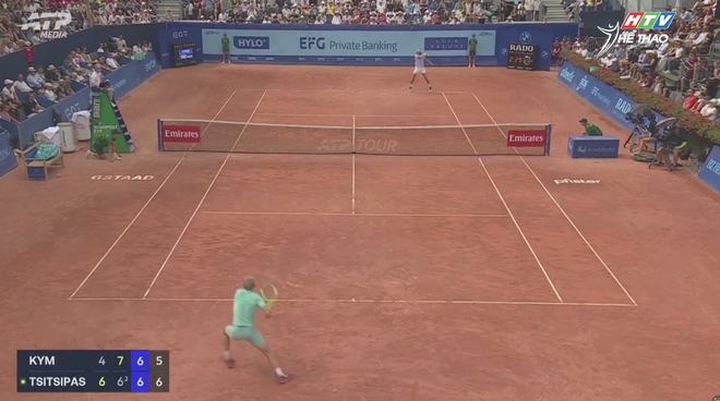 Casper Ruud và Tsitsipas vào tứ kết giải ATP 250 Thụy Sĩ mở rộng- Ảnh 4.