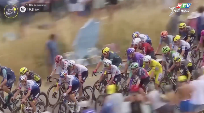 Tim Merlier lập cú hat-trick chiến thắng tại Tour de France 2026- Ảnh 5.