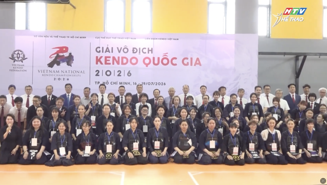 Nâng tầm vị thế kiếm đạo Việt Nam tại Giải Vô địch Kendo Quốc gia 2026- Ảnh 4.