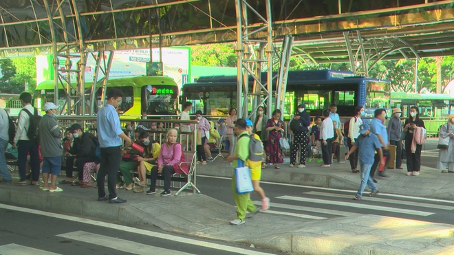 TP. Hồ Chí Minh miễn phí vé trên 134 tuyến xe buýt nội tỉnh - Ảnh 4.