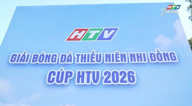 "Ước mơ sân cỏ" HTV Cup 2026: Một sân bóng, cả một mùa hè- Ảnh 1.