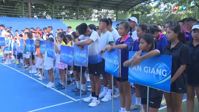 Hơn 400 tay vợt tranh tài tại Giải Quần vợt Vô địch trẻ Quốc gia 2026 - Ảnh 1.