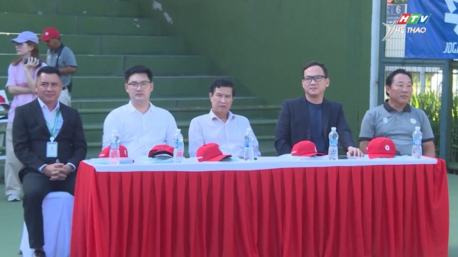 Hơn 400 tay vợt tranh tài tại Giải Quần vợt Vô địch trẻ Quốc gia 2026 - Ảnh 3.