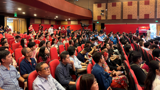 Rộn ràng Lễ công bố Chuông vàng vọng cổ 2026 lần thứ 21 - Ảnh 4.